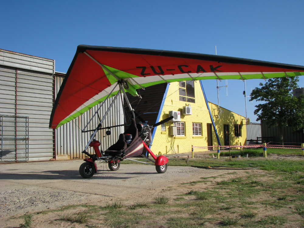 solo wings aquila trike